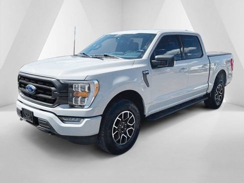 Used 2023 Ford F150 XLT w/ Equipment Group 302A High AWD/4WD image 3