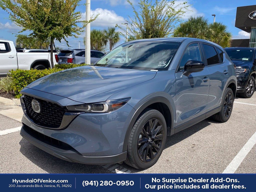 Used 2025 MAZDA CX-5 Carbon Edition AWD/4WD image 9