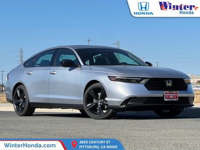 New 2025 Honda Accord Sport