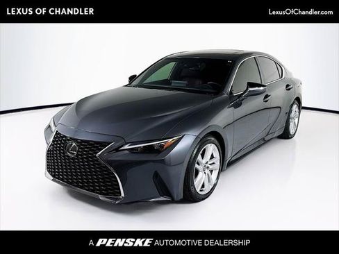 Certified 2023 Lexus IS 300 w/ Comfort Package RWD image 1