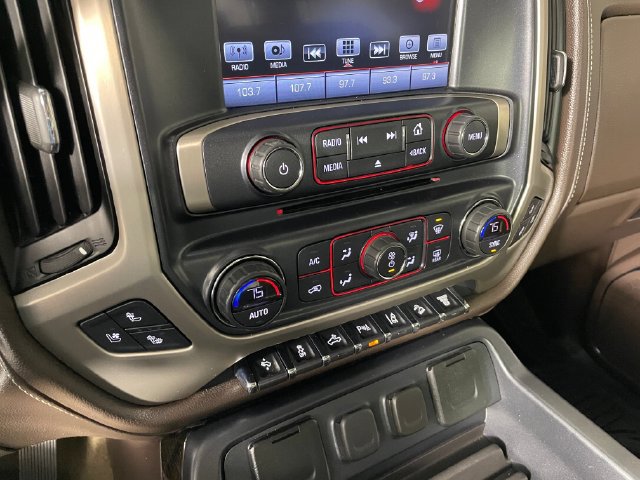 Used 2016 GMC Sierra 2500 Denali w/ Duramax Plus Package AWD/4WD image 8