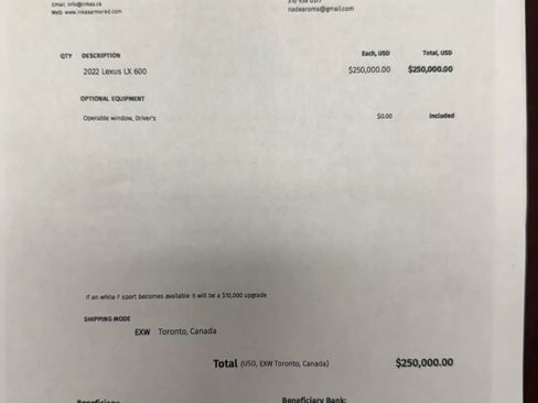 Used 2022 Lexus LX 600 4WD w/ Premium Package image 27