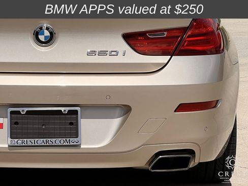 Used 2012 BMW 650i Coupe RWD image 6