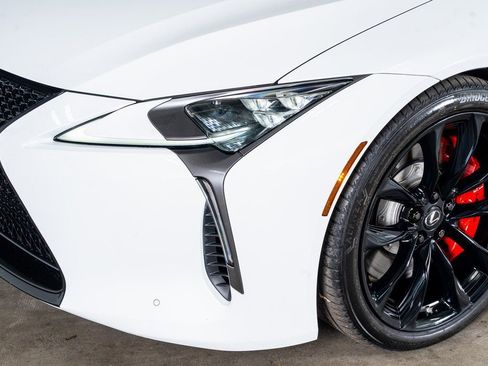 Used 2018 Lexus LC 500 Coupe w/ Performance Package image 12