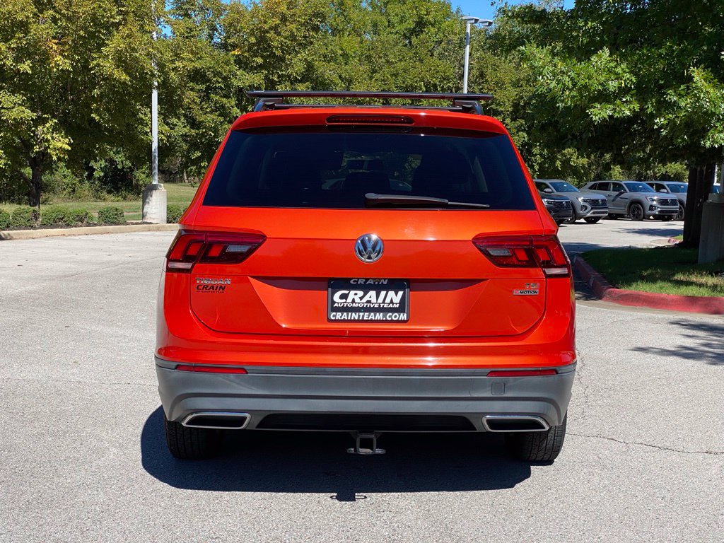 Used 2018 Volkswagen Tiguan S AWD/4WD image 6