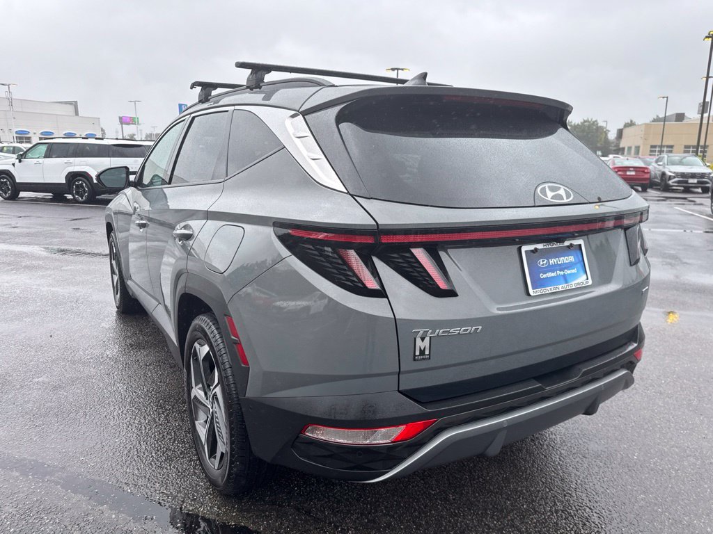 Certified 2024 Hyundai Tucson Limited AWD/4WD image 4