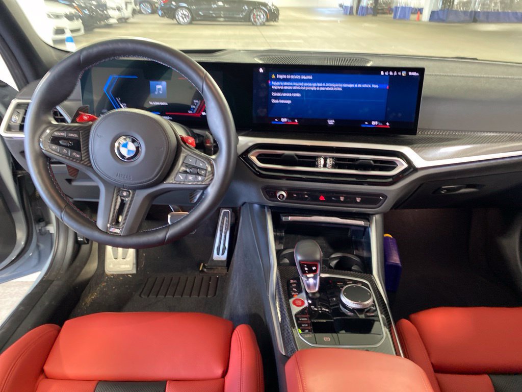 Used 2023 BMW M3 Competition w/ Executive Package AWD/4WD image 13
