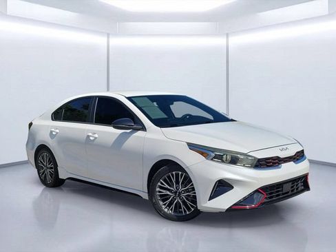 Used 2023 Kia Forte GT-Line w/ GT-Line Technology Package FWD image 1