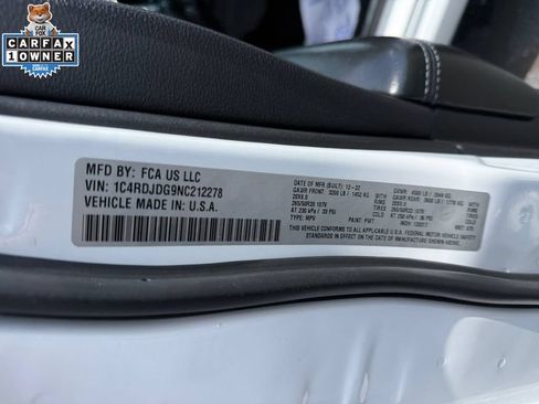 Certified 2022 Dodge Durango GT AWD/4WD image 31