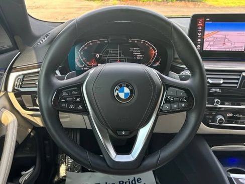 Used 2021 BMW 540i xDrive w/ Premium Package AWD/4WD image 20