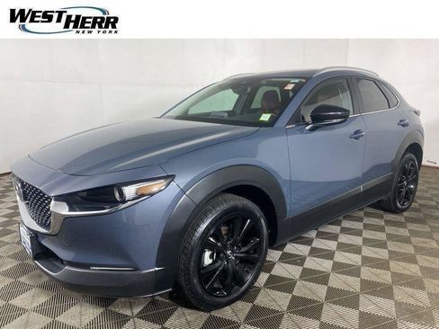 Used 2023 MAZDA CX-30 AWD 2.5 S w/ Preferred Package image 52