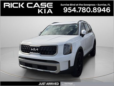 Used 2023 Kia Telluride EX X-Line image 1