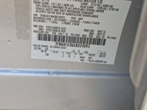 Used 2014 Ford Flex SEL w/ Equipment Group 201A image 34