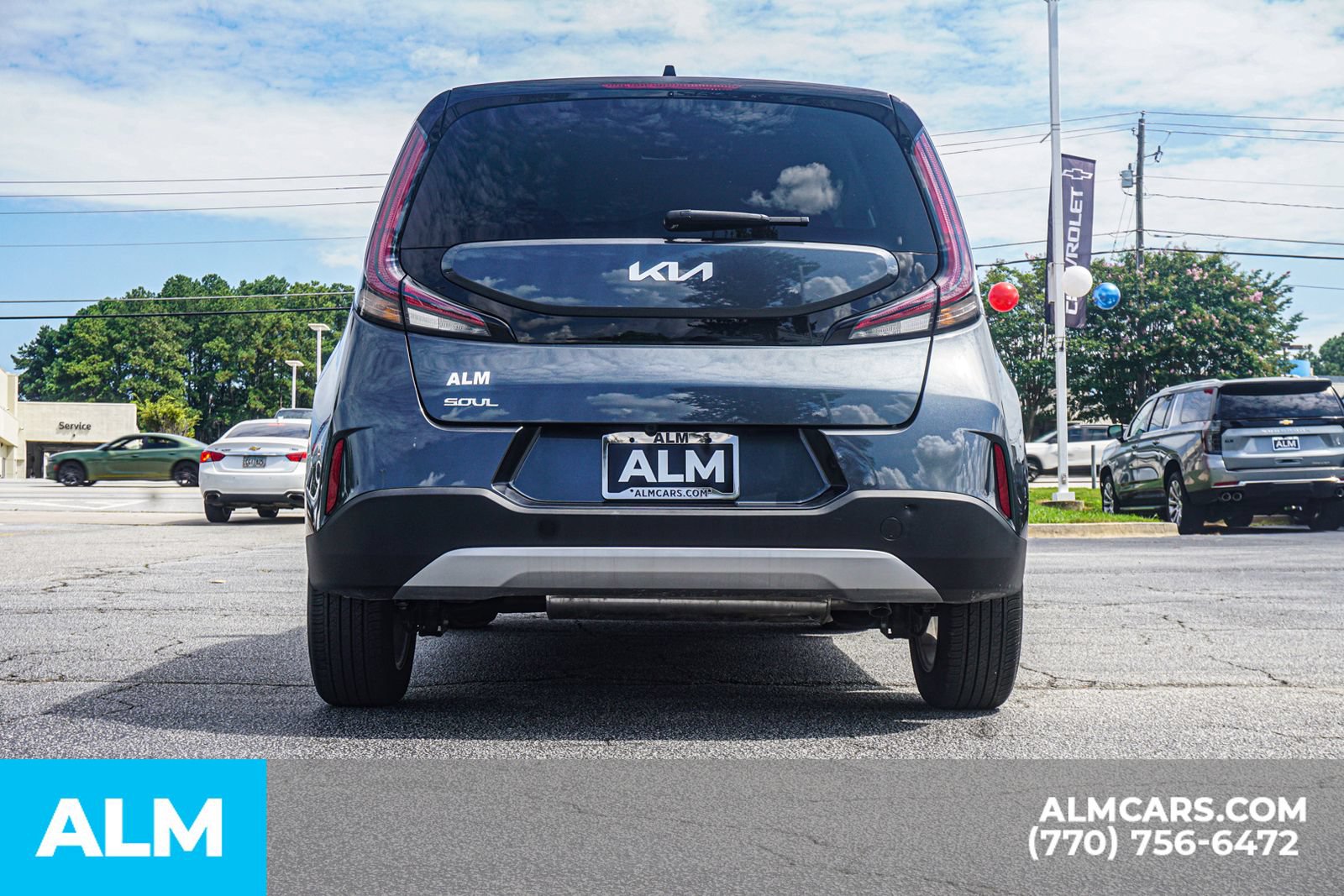 Used 2025 Kia Soul LX w/ LX Technology Package FWD image 11