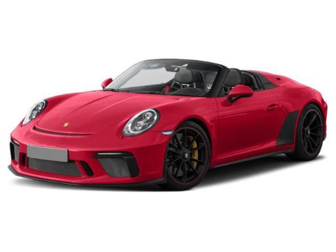 Certified 2019 Porsche 911 Speedster RWD image 1