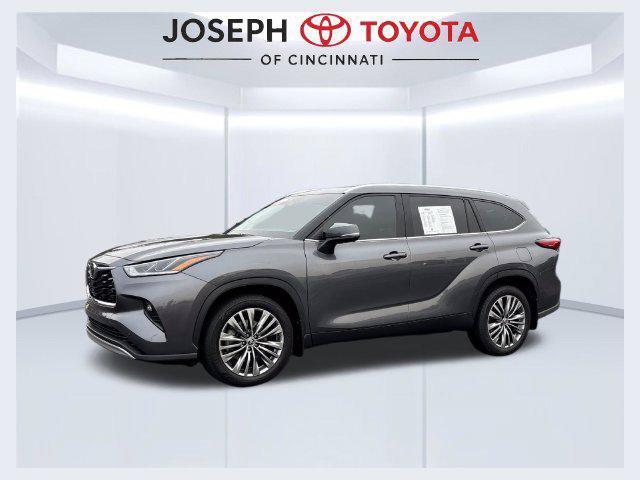 Certified 2021 Toyota Highlander Platinum AWD/4WD 360° Tour