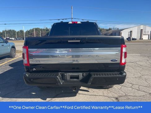 Used 2023 Ford F150 Limited AWD/4WD image 48
