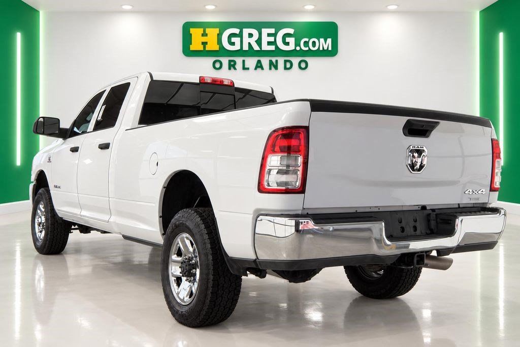 Used 2020 RAM 3500 Tradesman AWD/4WD image 2