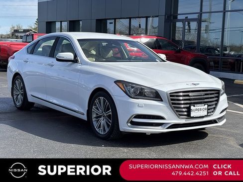 Used 2018 Genesis G80 3.8 AWD/4WD image 1