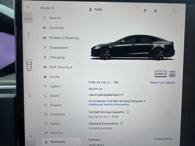 Used 2022 Tesla Model S AWD/4WD image 11