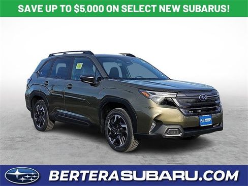 New 2026 Subaru Forester Limited image 1