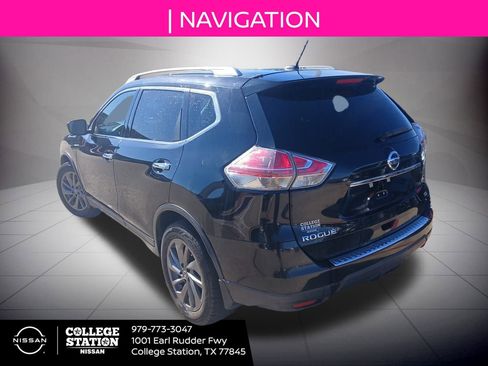 Used 2016 Nissan Rogue SL w/ SL Premium Package image 4