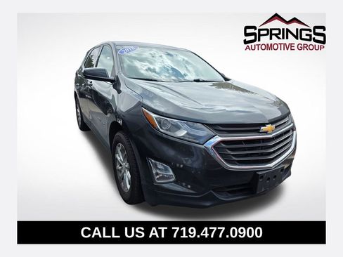 Used 2018 Chevrolet Equinox LT AWD/4WD image 1