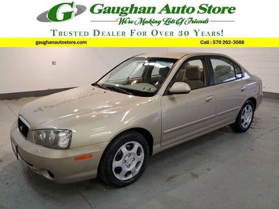 Used 2003 Hyundai Elantra GLS