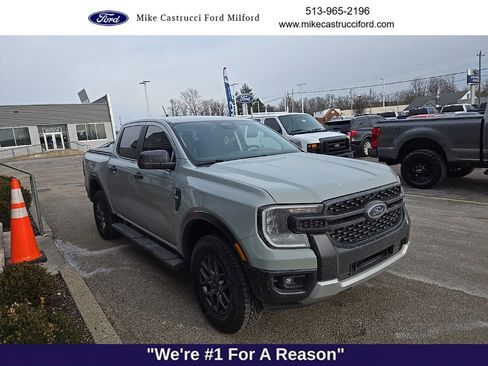 Used 2024 Ford Ranger XLT w/ Equipment Group 301A High image 3