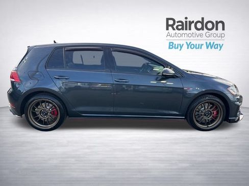 Used 2020 Volkswagen GTI SE FWD image 8
