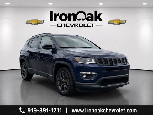 Used 2020 Jeep Compass High Altitude AWD/4WD image 1
