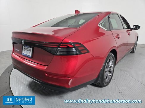 Certified 2024 Honda Accord EX image 6