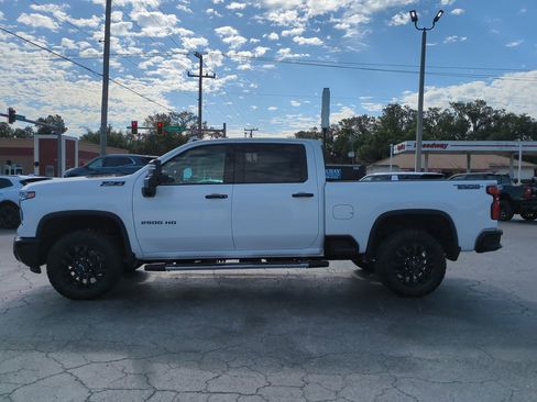 New 2026 Chevrolet Silverado 2500 LTZ w/ Trail Boss Package AWD/4WD image 7