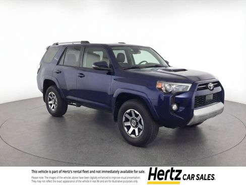 Used 2024 Toyota 4Runner TRD Off-Road AWD/4WD image 1