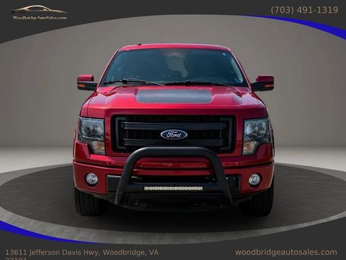 Used 2013 Ford F150 FX4 w/ Luxury Equipment Group AWD/4WD image 6