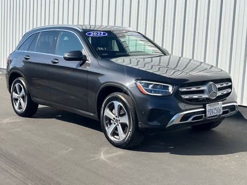 Certified 2022 Mercedes-Benz GLC 300 4MATIC image 8