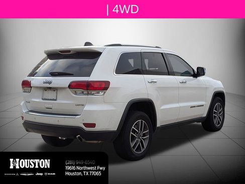 Used 2021 Jeep Grand Cherokee Limited AWD/4WD image 4