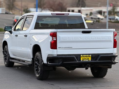 Used 2023 Chevrolet Silverado 1500 W/T w/ WT Value Package image 14