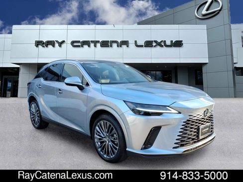 Certified 2024 Lexus RX 450h 4D Sport Utility w/ Convenience Package image 3