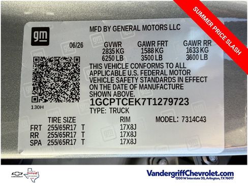 New 2026 Chevrolet Colorado LT w/ LT Convenience Package AWD/4WD image 26