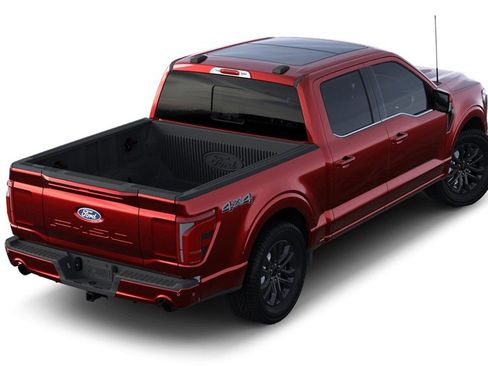 Certified 2024 Ford F150 Lariat w/ Equipment Group 502A High image 45