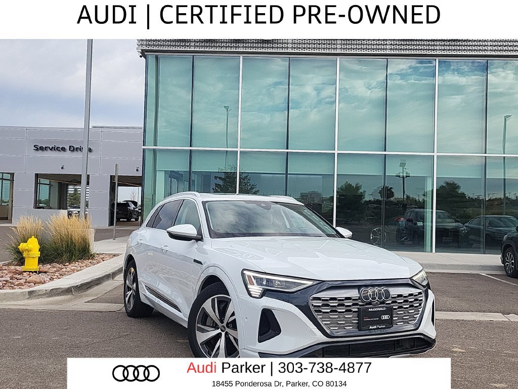 Used 2024 Audi Q8 e-tron Premium Plus w/ Premium Plus Package AWD/4WD image 1