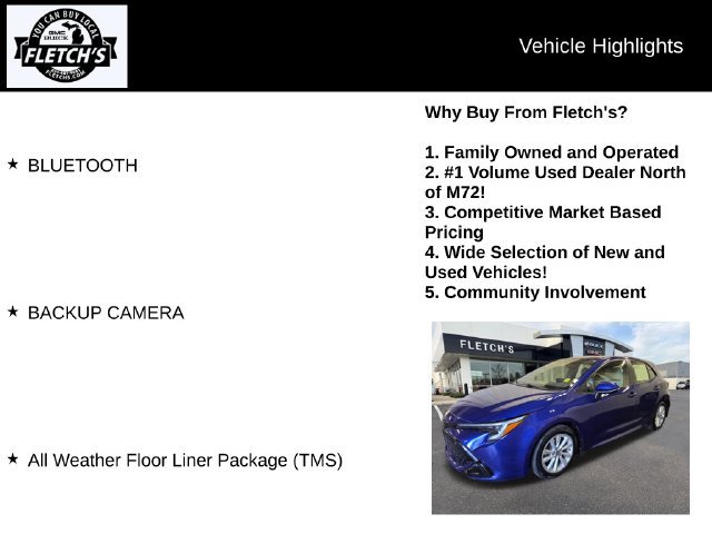 Used 2023 Toyota Corolla SE FWD image 2