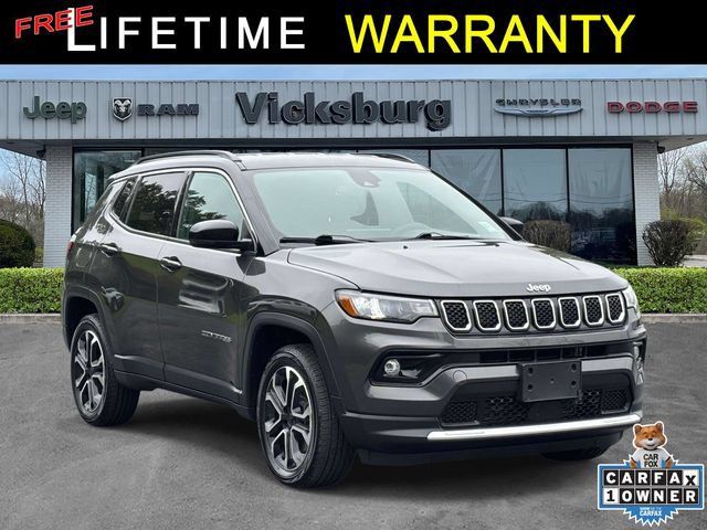 Used 2023 Jeep Compass Limited AWD/4WD 360° Tour