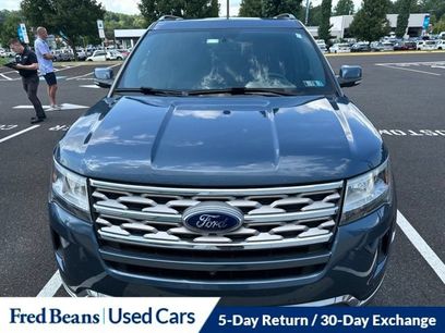 Used 2019 Ford Explorer Limited w/ Class III Trailer Tow Package