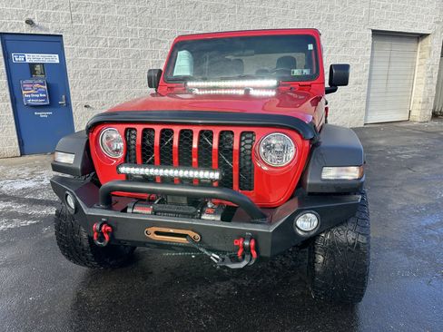Used 2020 Jeep Gladiator Sport w/ Quick Order Package 24S image 4