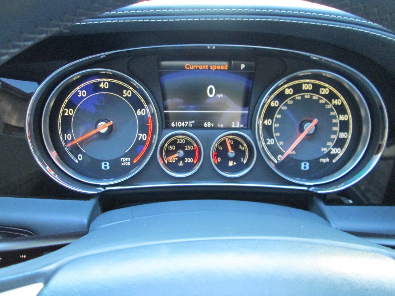 Used 2012 Bentley Continental GT AWD/4WD image 4