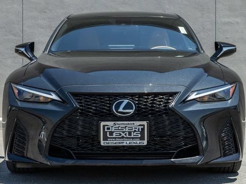 Used 2025 Lexus IS 300 F Sport w/ Accessory Package 2 RWD image 2