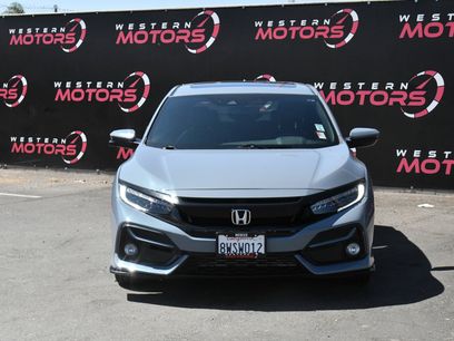 Used 2021 Honda Civic Sport Touring