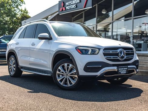 Used 2021 Mercedes-Benz GLE 350 4MATIC w/ Premium Package image 1
